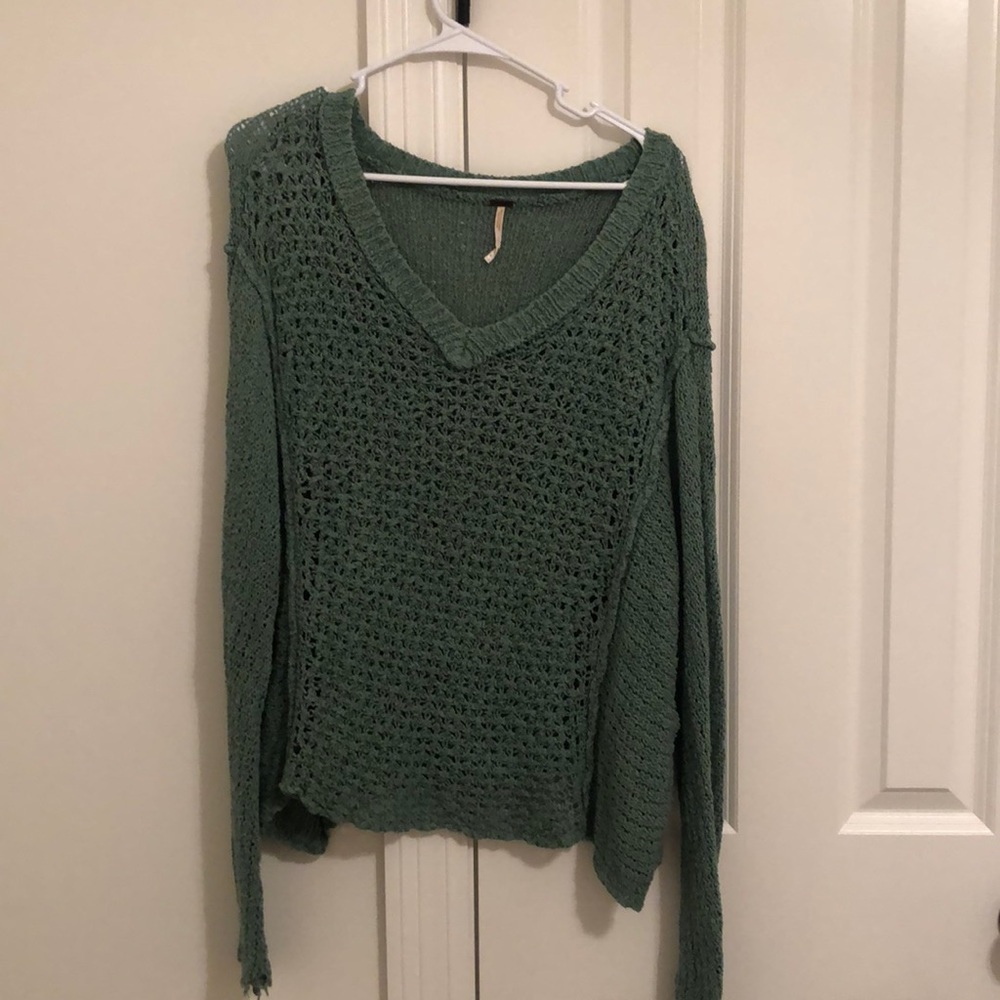 Free people sweater